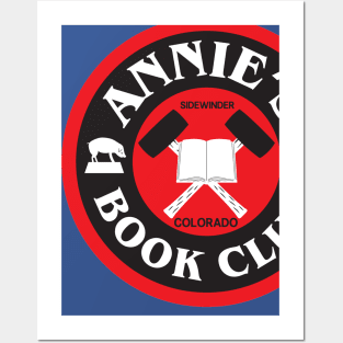 Annie's Book Club Posters and Art